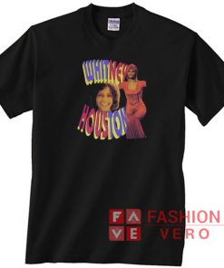 Vintage Whitney Houston Unisex adult T shirt