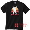 Yeti Dab Dancing Believe Unisex adult T shirt