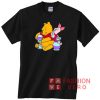 Winnie the Pooh Bear Pig Cartoon Unisex adult T shirt