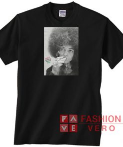 Angela Davis I'm Bout Making My Ancestors Proud Unisex adult T shirt