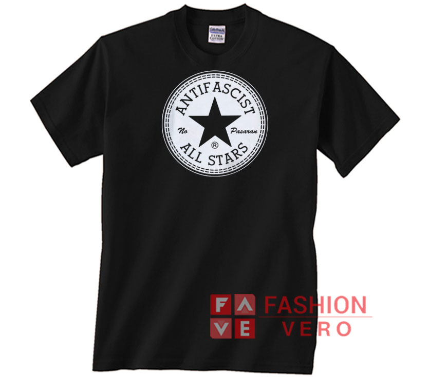 anti fascist allstars t shirt