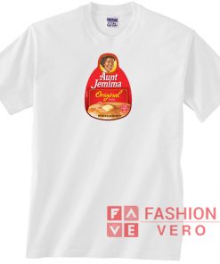 Aunt Jemima Maple Syrup Logo Unisex adult T shirt