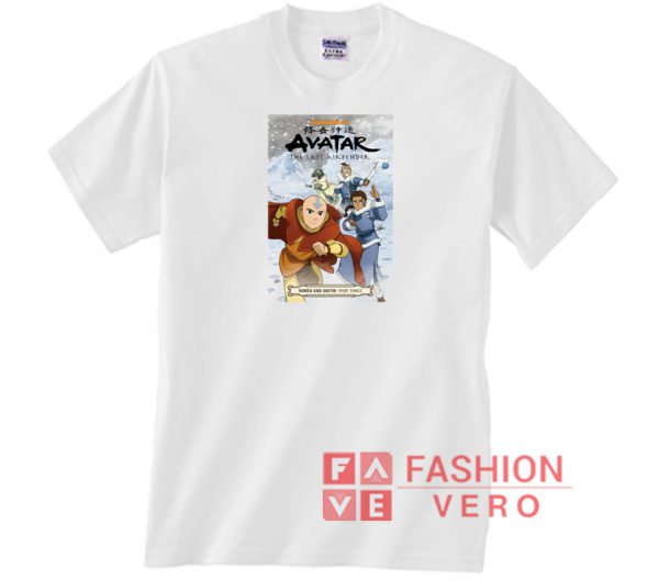Avatar The Last Airbender Poster Unisex adult T shirt