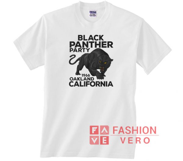 Black Panther Party 1966 Oakland California Unisex adult T shirt