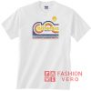 California Dreamin' Vintage Sunset Retro Unisex adult T shirt