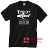 Daddy Shark Doo Doo Doo Font Logo Unisex adult T shirt