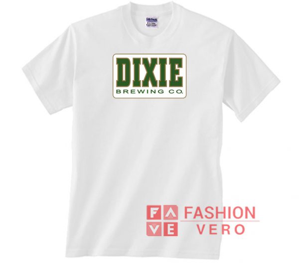 Dixie Beer Brewery Co Unisex adult T shirt
