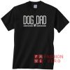 Dog Dad Vintage Logo Unisex adult T shirt