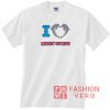 Jasper Dolphin Heart Miley Cyrus Unisex adult T shirt