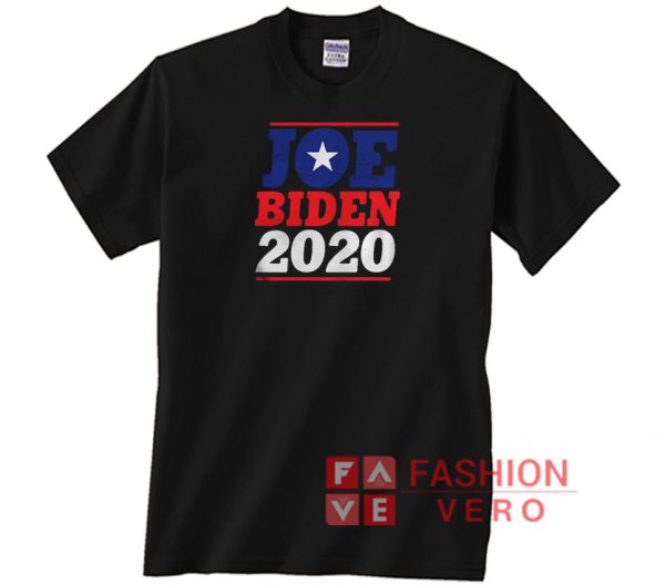 Joe Biden 2020 Letter Logo Unisex adult T shirt