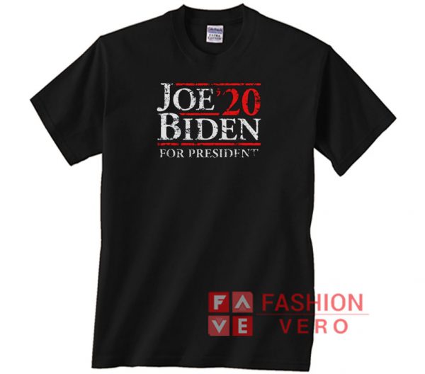 Joe Biden for President 20 Vintage 2020 Unisex adult T shirt