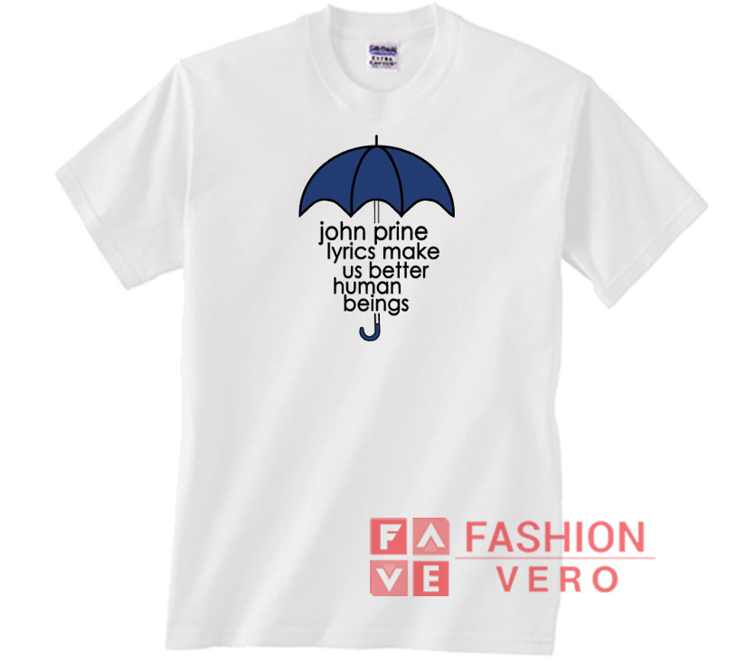 The blue best sale umbrella t shirt