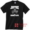 Justice For George Floyd I Can't Breathe Vintage Unisex adult T shirt