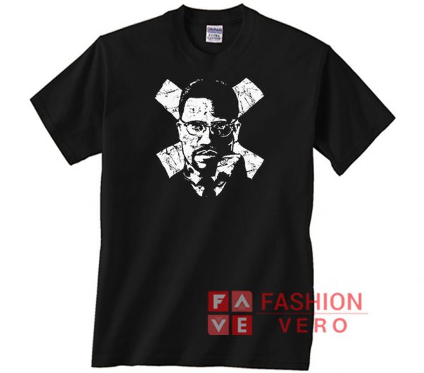 Malcolm X Vintage Art Unisex adult T shirt
