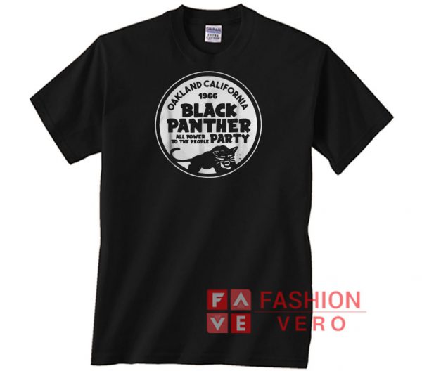 Oakland California 1966 Black Panther Party Unisex adult T shirt