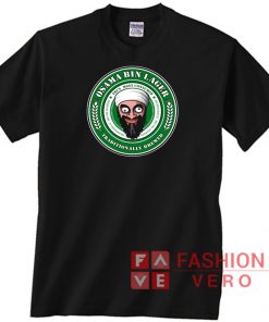 Osama Bin Lager Traditionally Brewed Logo Unisex adult T shirt