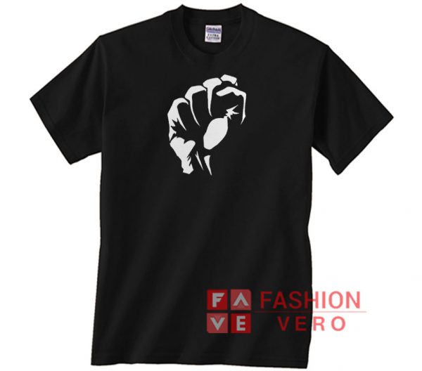 Power To The People Fist Unisex adult T shirt
