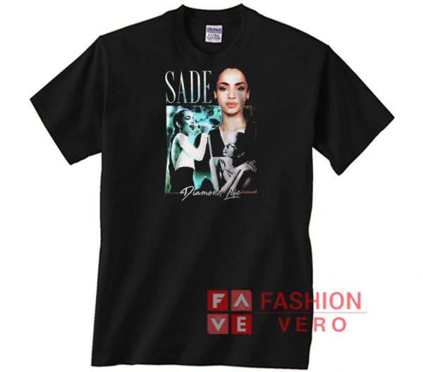 Sade Diamond Life Concert Unisex adult T shirt