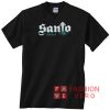 Santo Tequila Logo T shirt