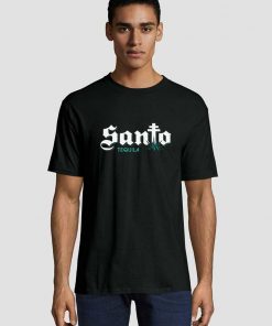 Santo Tequila Logo Unisex adult T shirt