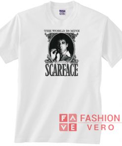 Scarface The World Is Mine Crime Movie Unisex adult T shirt