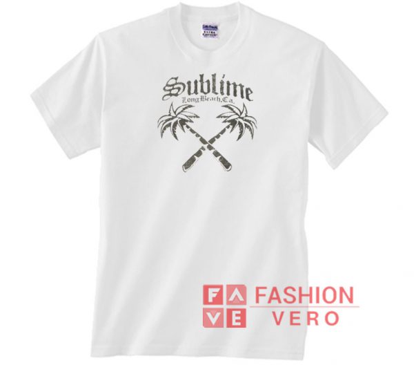 Sublime Palm Trees Unisex adult T shirt