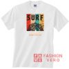 Surf California Summer Time 2020 Vintage Unisex adult T shirt