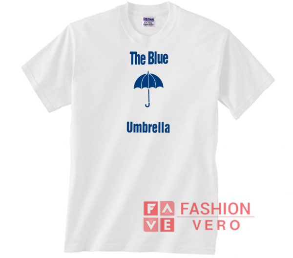 The Blue Umbrella Classic Logo Unisex adult T shirt