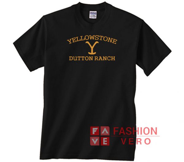Yellowstone Dutton Ranch Logo Unisex adult T shirt