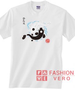 Yin Yang Koi Fish Avatar the Last Airbender T shirt