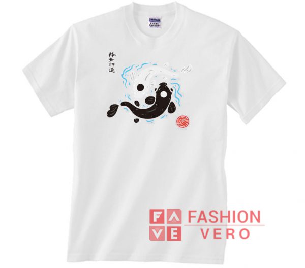 Yin Yang Koi Fish Avatar the Last Airbender T shirt