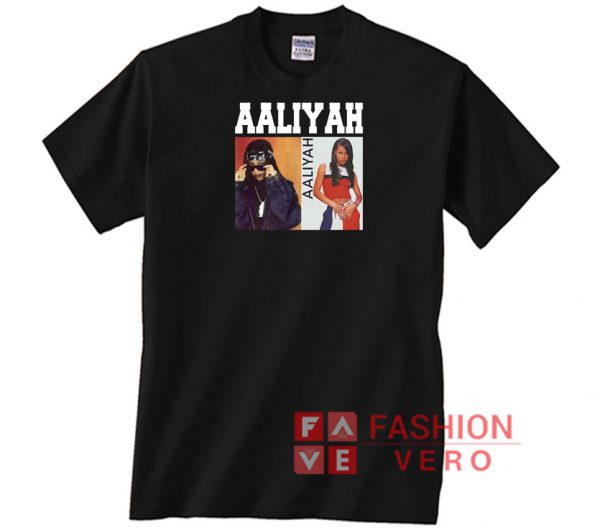 Aaliyah Hip Hop Style Unisex adult T shirt