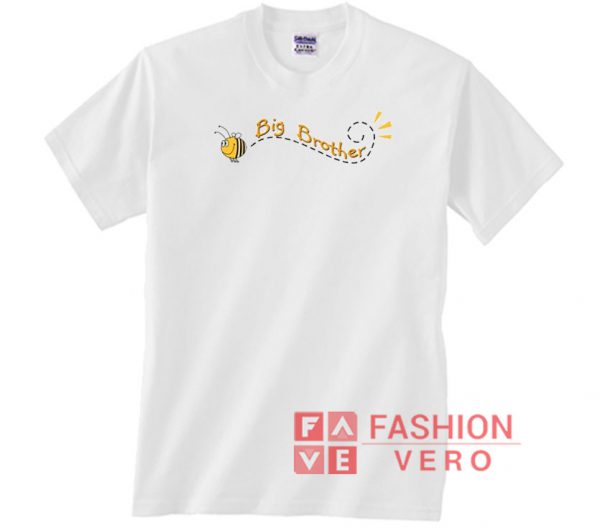 Big Brother Bee Unisex adult T shirt