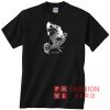 Dove Rose Black Pop Smoke T shirt