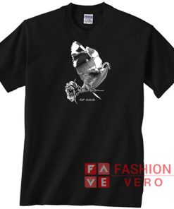Dove Rose Black Pop Smoke T shirt