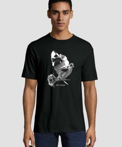 Dove Rose Black Pop Smoke Unisex adult T shirt