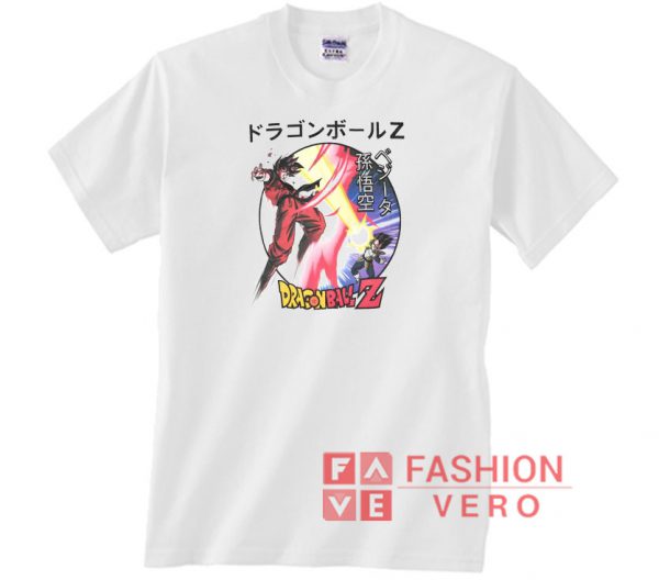 Dragon Ball Z classic japanese anime Unisex adult T shirt