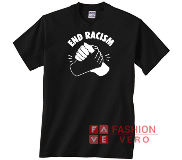 End Racism Promote Racial Tolerance Unisex adult T shirt
