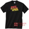 Fire Saga Red And Yellow Logo Unisex adult T shirt