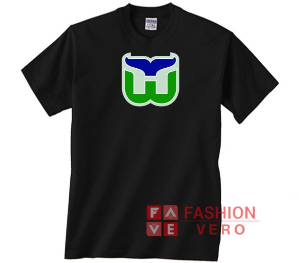 Hartford Whalers Logo Unisex adult T shirt