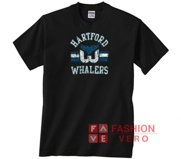 Hartford Whalers Vintage Logo Unisex adult T shirt