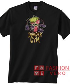 Invader Zim Gym Workout T shirt