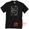 JINX Minecraft All Right Sprites Boys Unisex adult T shirt