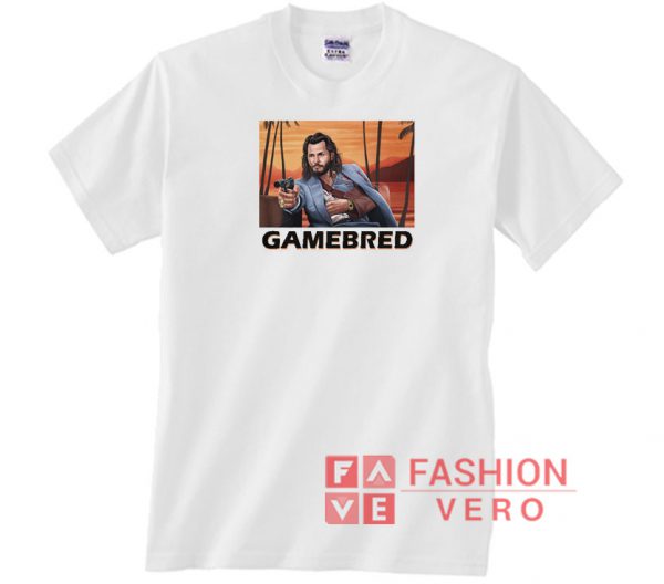 Jorge Masvidal Gamebred As Scarface Unisex adult T shirt