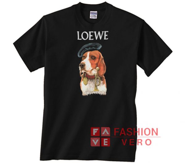 Loewe Dog Unisex adult T shirt