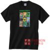 Minecraft Black Graphic Unisex adult T shirt
