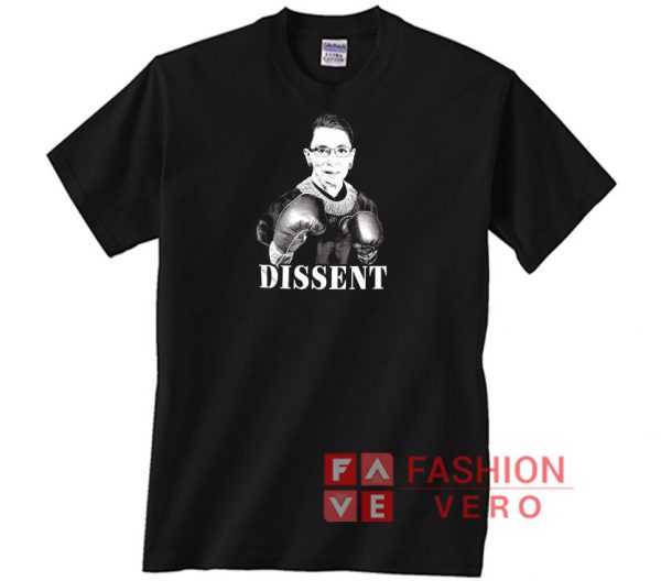 Ruth Bader Ginsburg RBG Dissent Unisex adult T shirt