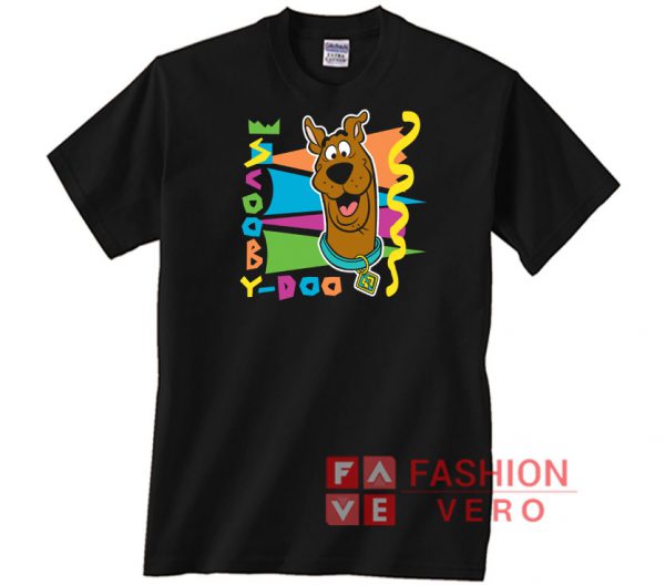 Scooby Doo Funny Art Unisex adult T shirt
