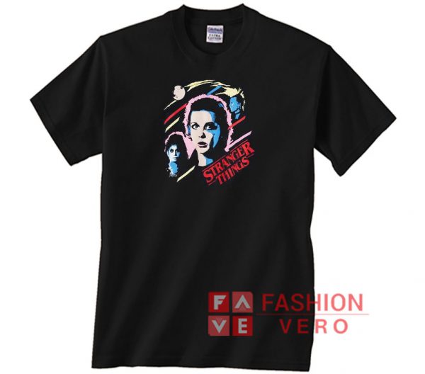 Stranger Things Number Eleven Art Unisex adult T shirt