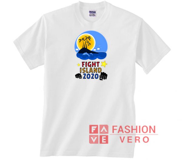 UFC Fight Island 2020 Cute Art Unisex adult T shirt